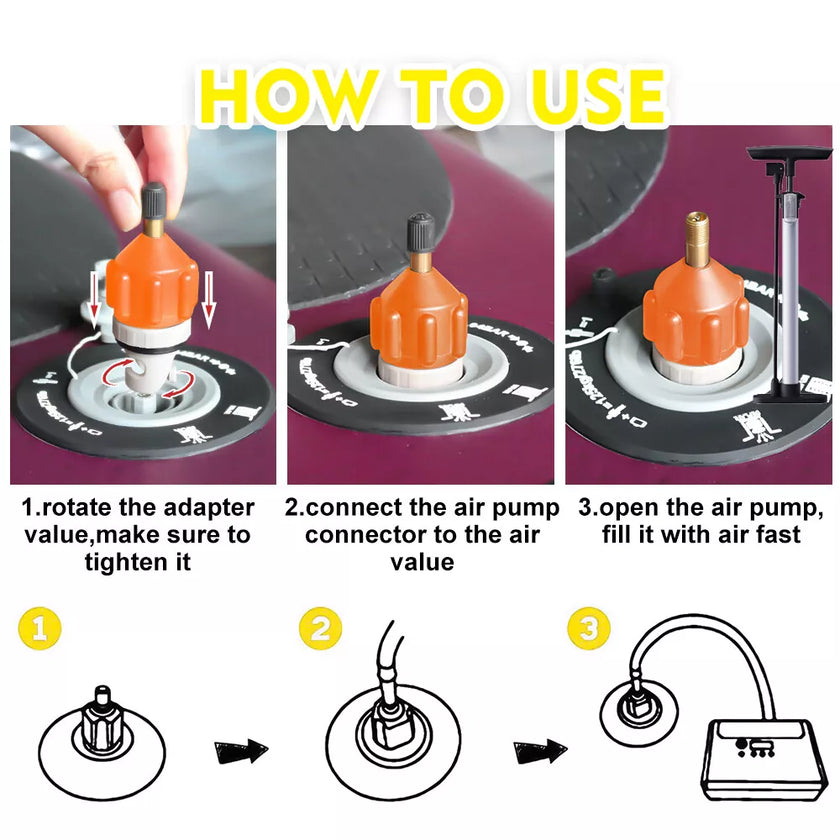 AO Paddleboard Adapter