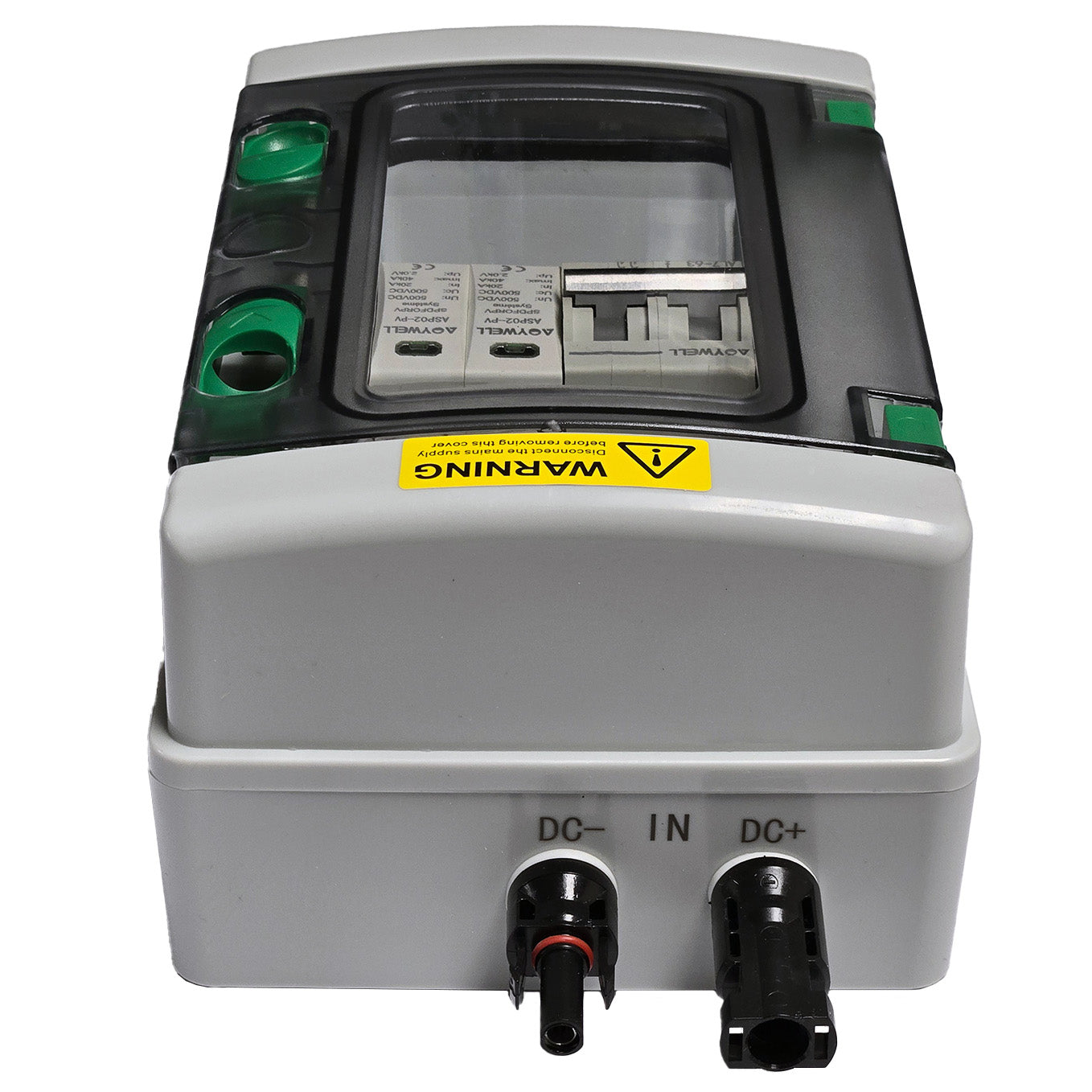 DC Breaker & Surge Protector Quick Connect