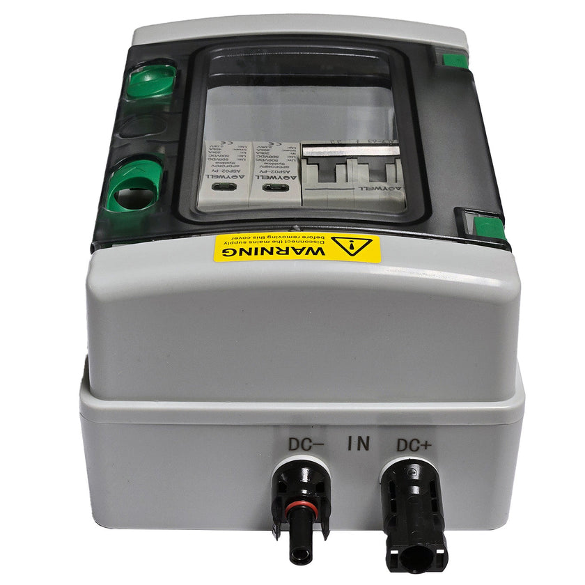 DC Breaker & Surge Protector Quick Connect