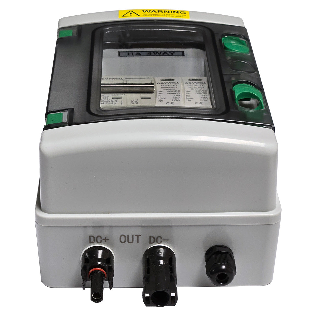 DC Breaker & Surge Protector Quick Connect