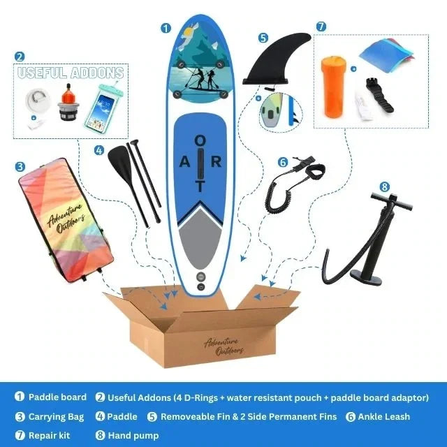 AO Aqua Stand-Up Paddleboard