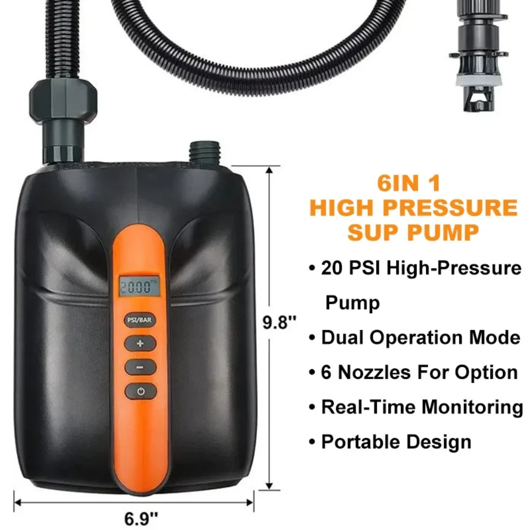 AO Smart Universal Electric Pump - SPEED