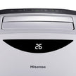 HISENSE 10,000/13,5000 BTU's Portable Air Conditioner Factory certified with Home Essentials Warranty