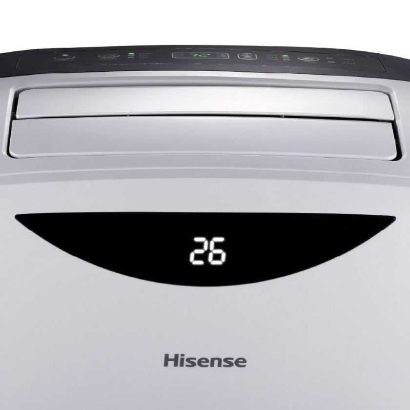HISENSE 10,000/13,5000 BTU's Portable Air Conditioner Factory certified with Home Essentials Warranty