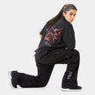 APEXMODE OVERSIZED T-SHIRT — WAR BLACK