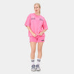 APEXMODE OVERSIZED T-SHIRT — ALPHA ROSE