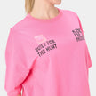 APEXMODE OVERSIZED T-SHIRT — ALPHA ROSE