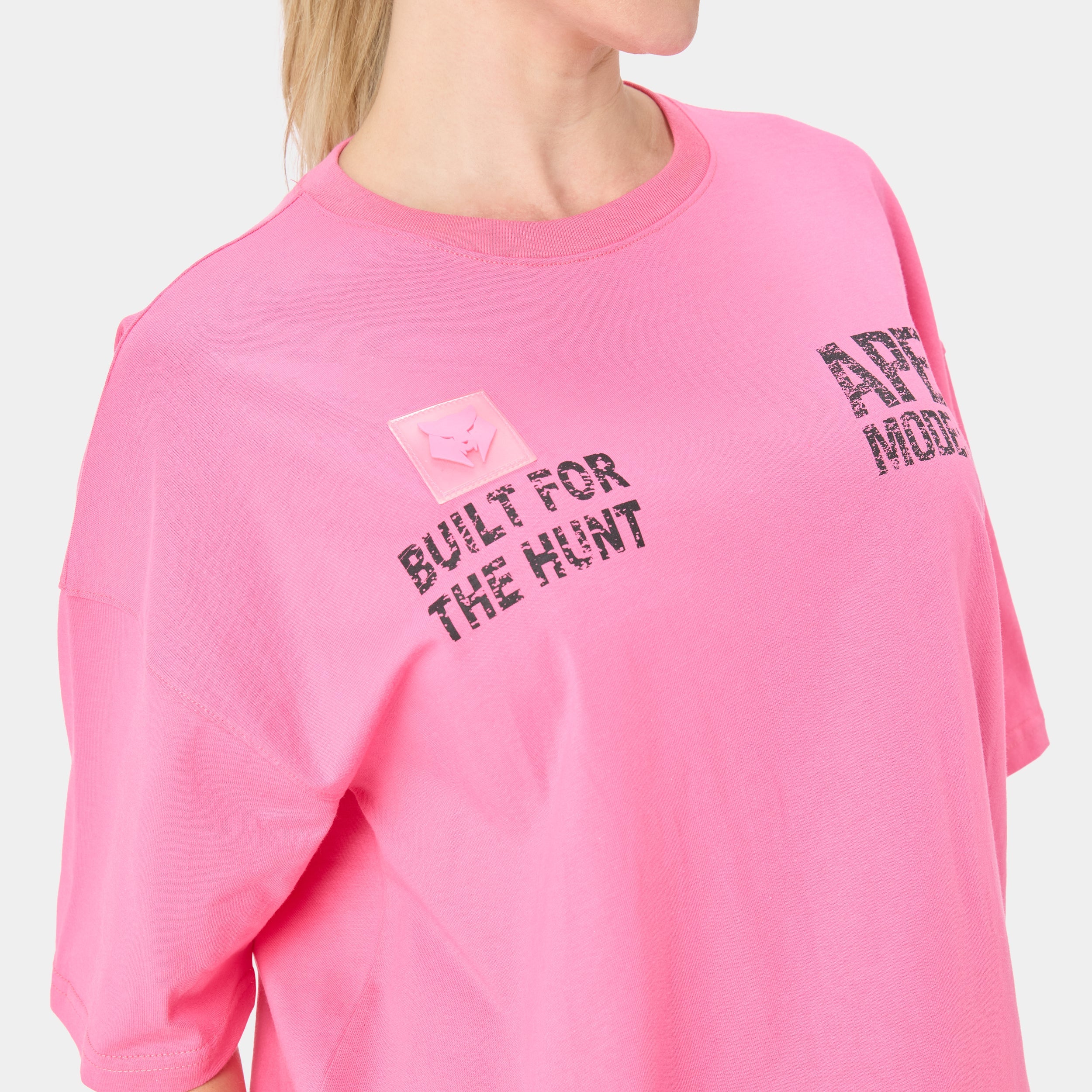 APEXMODE OVERSIZED T-SHIRT — ALPHA ROSE