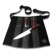 Knife Apron - can hold 3 knives (knife not included)