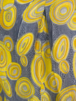 PRC6556 Avatar Pure Silk Self Pocket Tunic Dress