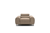 Laurence Modern Accent Chair - Beige