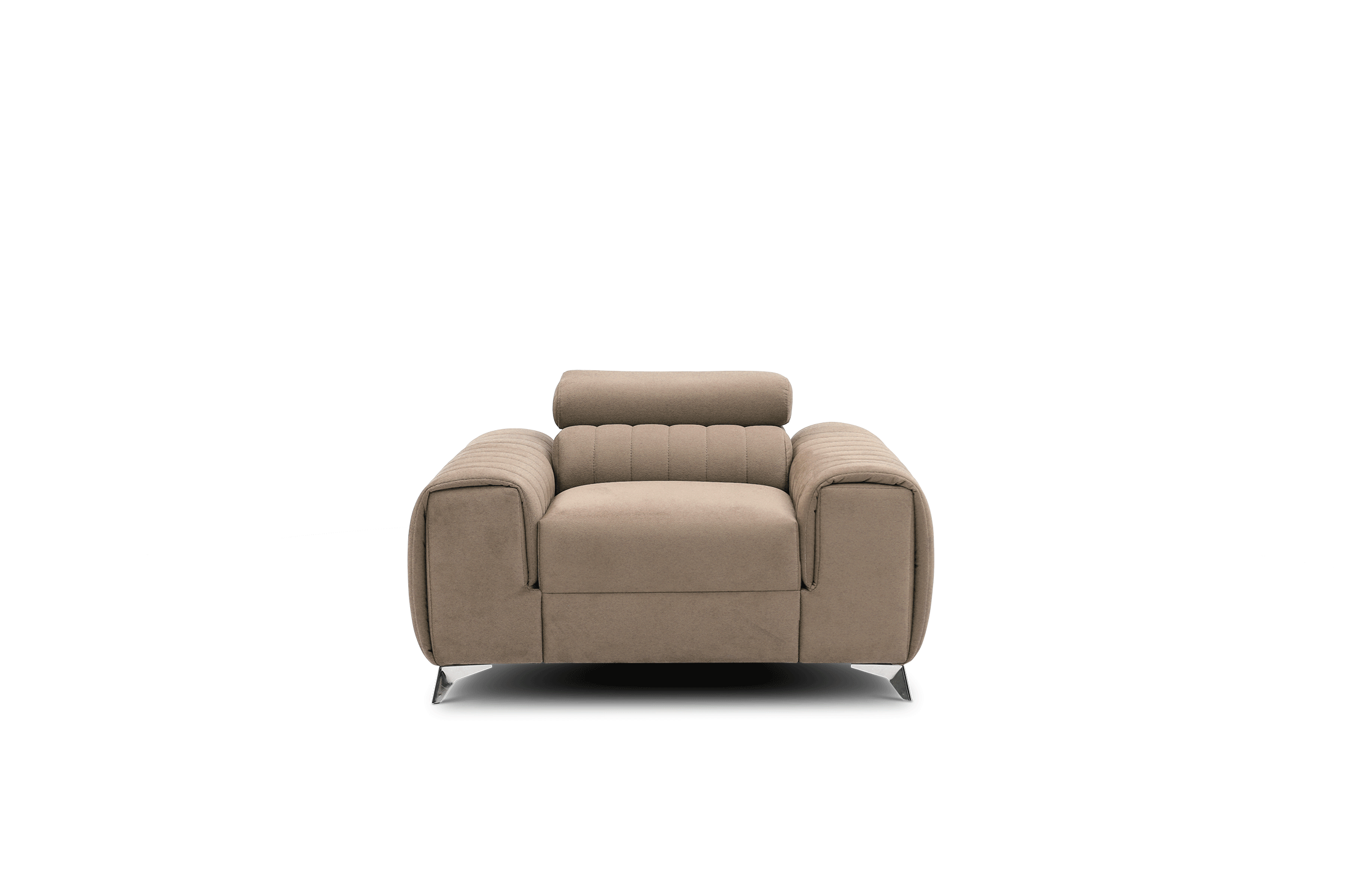 Laurence Modern Accent Chair - Beige