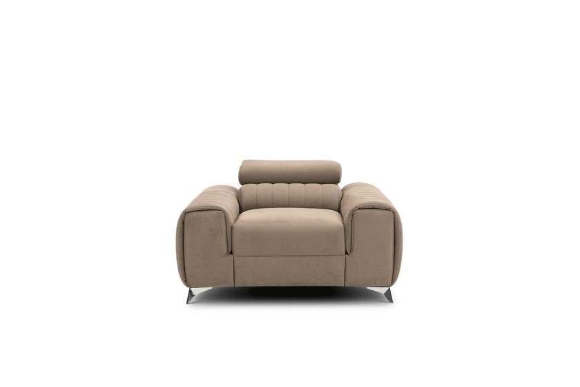 Laurence Modern Accent Chair - Beige
