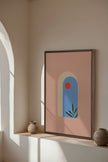 ARCHE, Oeuvre sur toile étirée