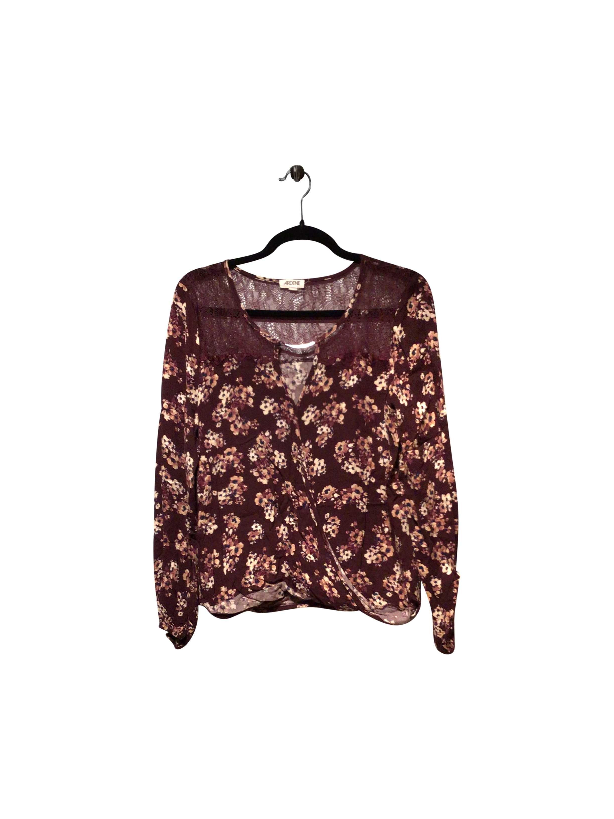 ARDENE Regular fit Blouse in Purple  -  S
