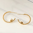 ARIANA Hoop Earrings