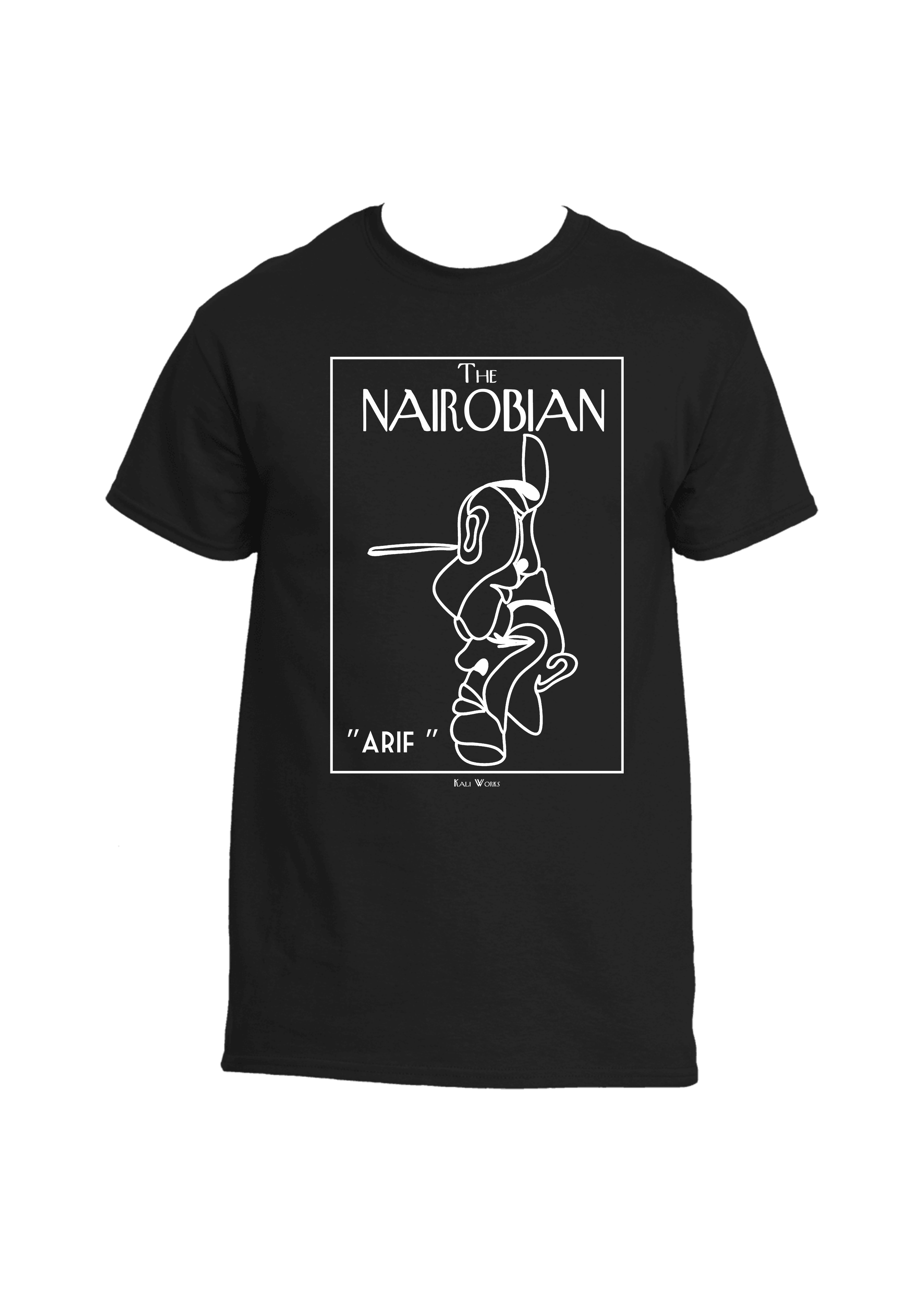 Nairobian ARIF Tee