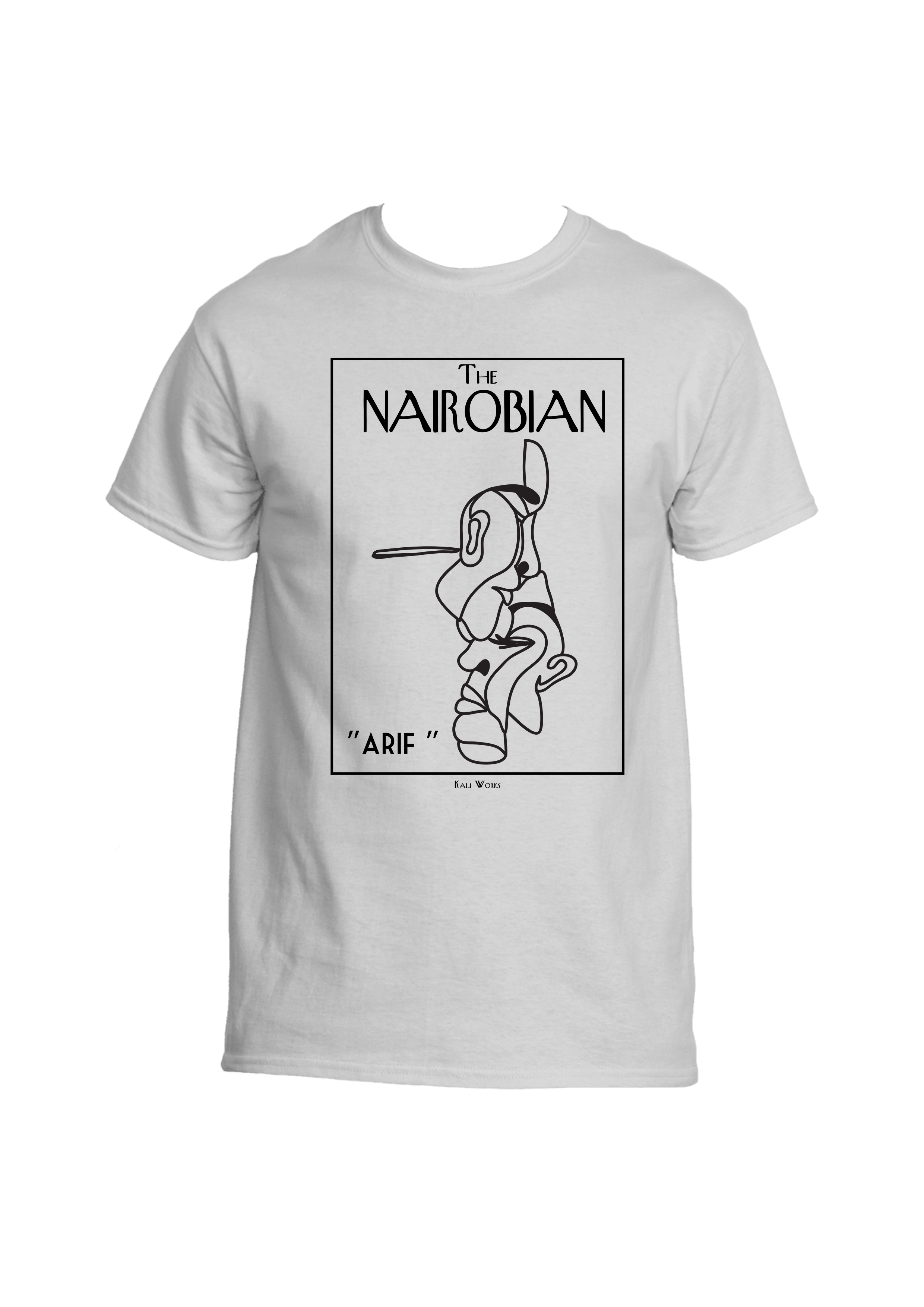 Nairobian ARIF Tee