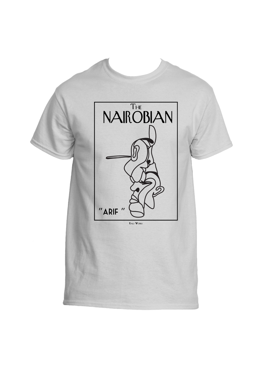 Nairobian ARIF Tee