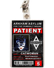 Arkham Asylum Patient Catwoman ID Badge