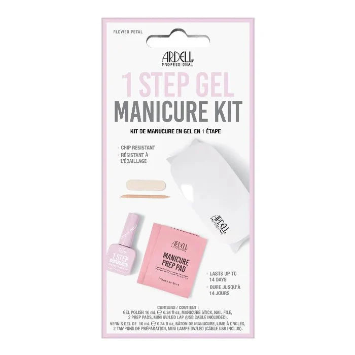 Ardell 1 Step Gel Manicure Kit