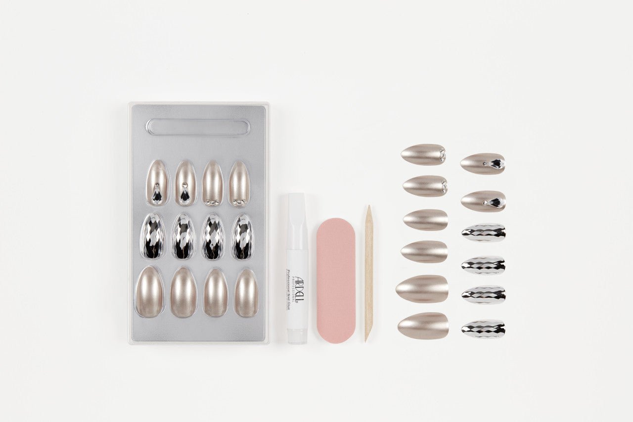 Ardell Nail Addict Champagne Ice