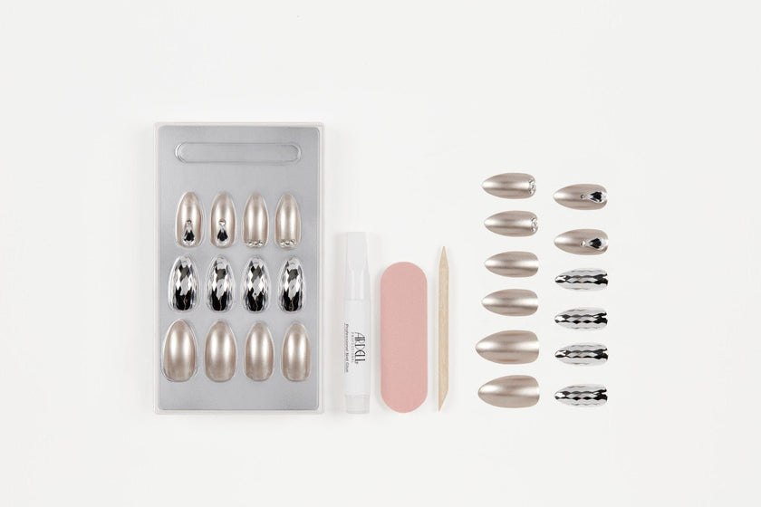 Ardell Nail Addict Champagne Ice