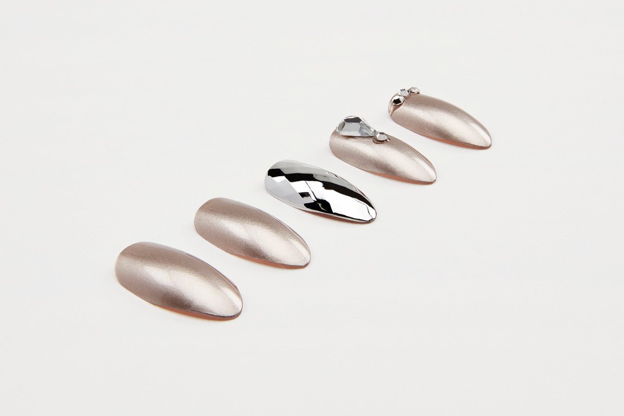Ardell Nail Addict Champagne Ice