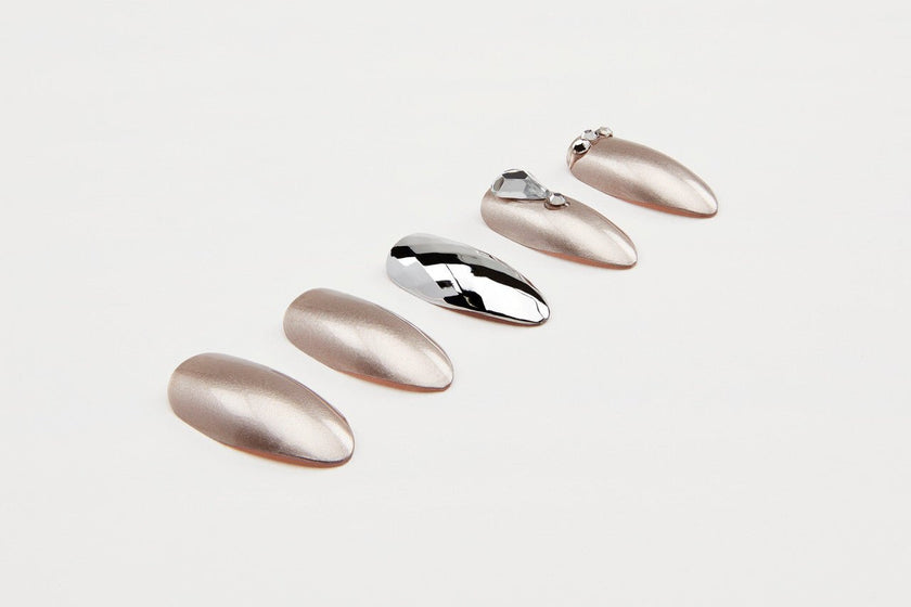 Ardell Nail Addict Champagne Ice