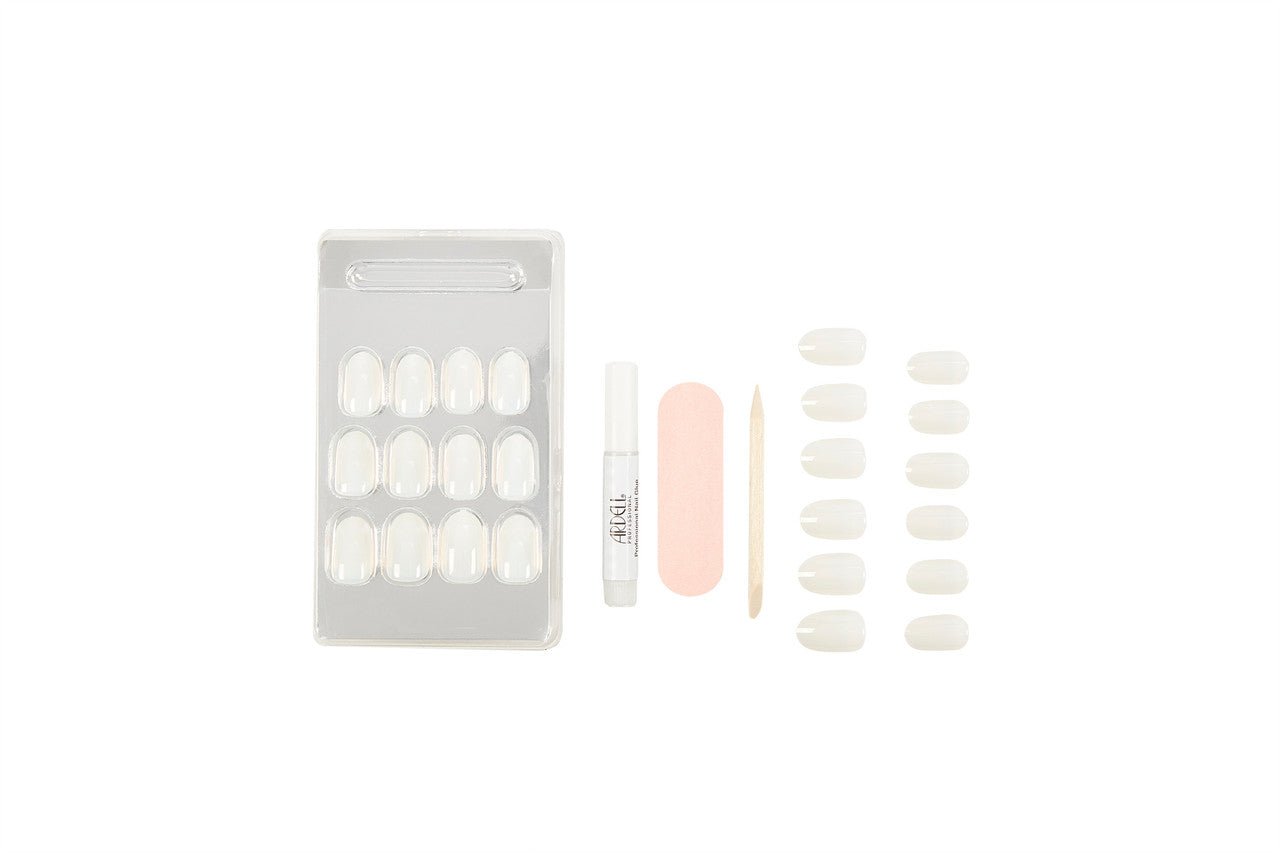 Ardell Nail Addict Natural Oval
