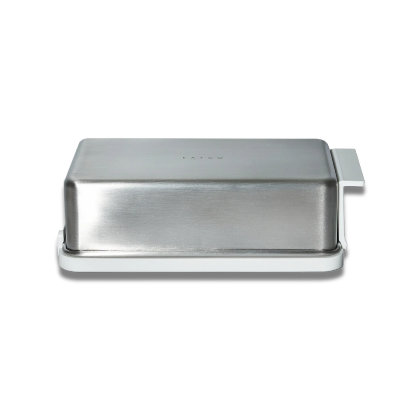 Eatoco Japan Butter Case – Stainless-Steel Lid with Portioning Tray