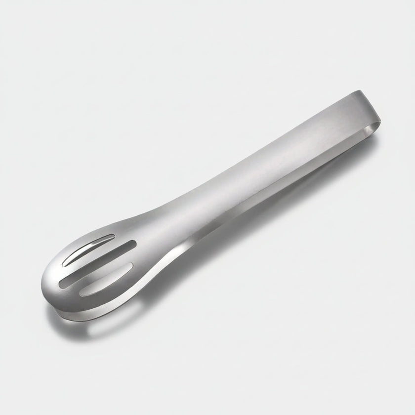 Eatoco Hasam Tongs – Stainless Steel Multi-Function Serving Tongs (200 mm)