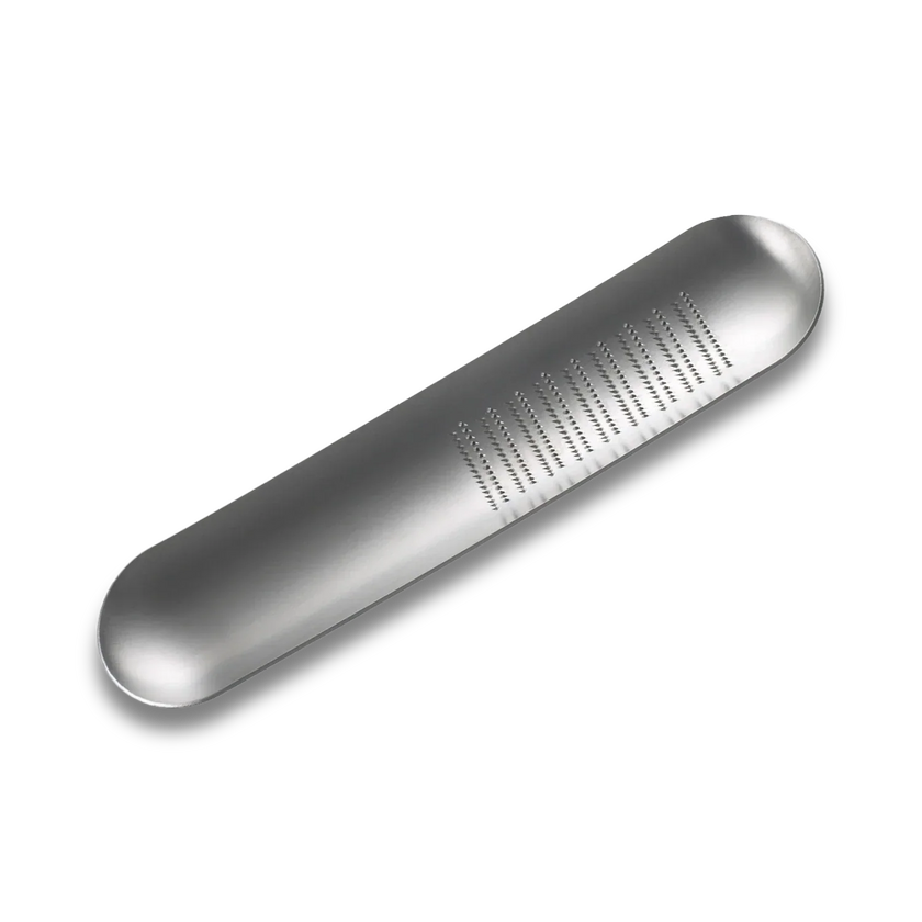 Eatoco Oros Tray Grater – pour le gingembre, le wasabi et le fromage - Fabriqué au Japon