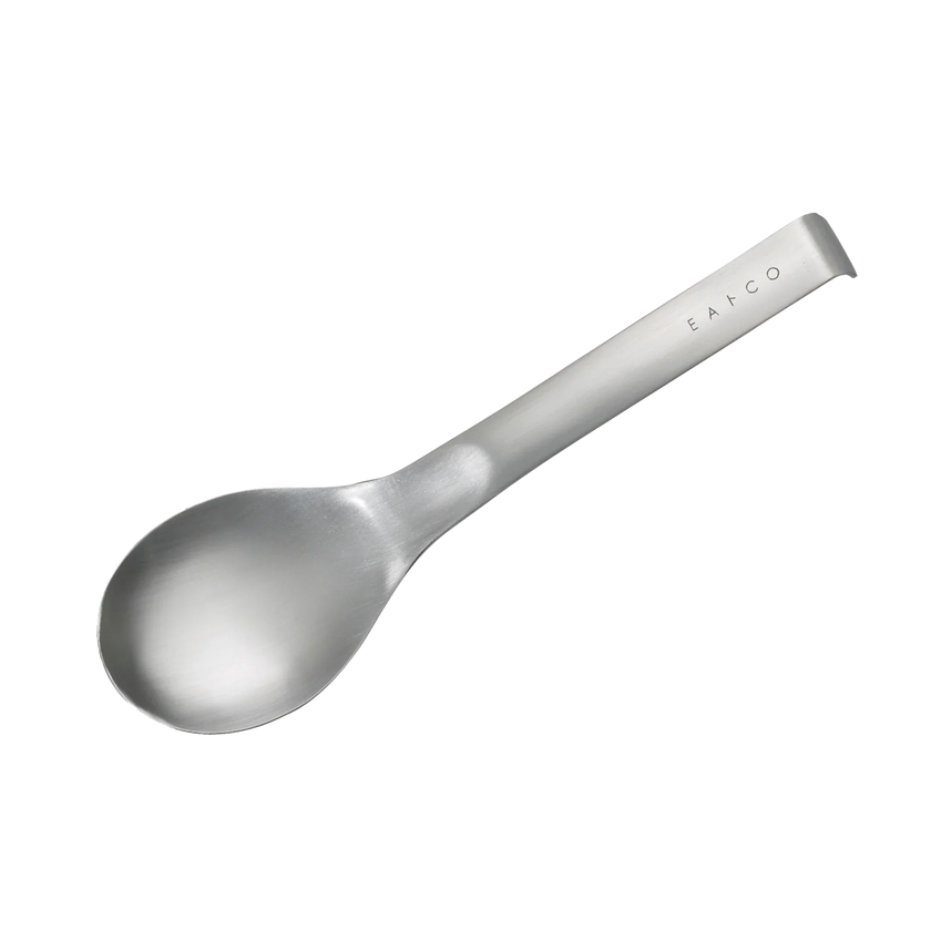 Eatoco Stainless Steel Serving Spoon - Japan Suqu – (230 mm)