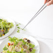 Eatoco Japan Stainless Steel Saibashi Tongs – 250 mm Precision Tool