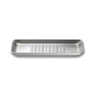 Eatoco Oros L Large Grater – Japanese Stainless Steel Tray Zester & Condiment Grater