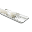 Eatoco Oros L Large Grater – Japanese Stainless Steel Tray Zester & Condiment Grater
