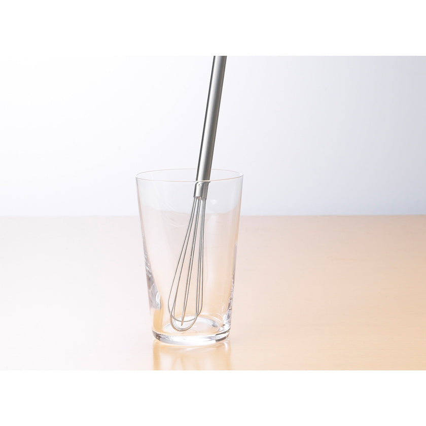 Eatoco Japan Mazelu Slim Whisk – 260 mm Stainless-Steel Whisk