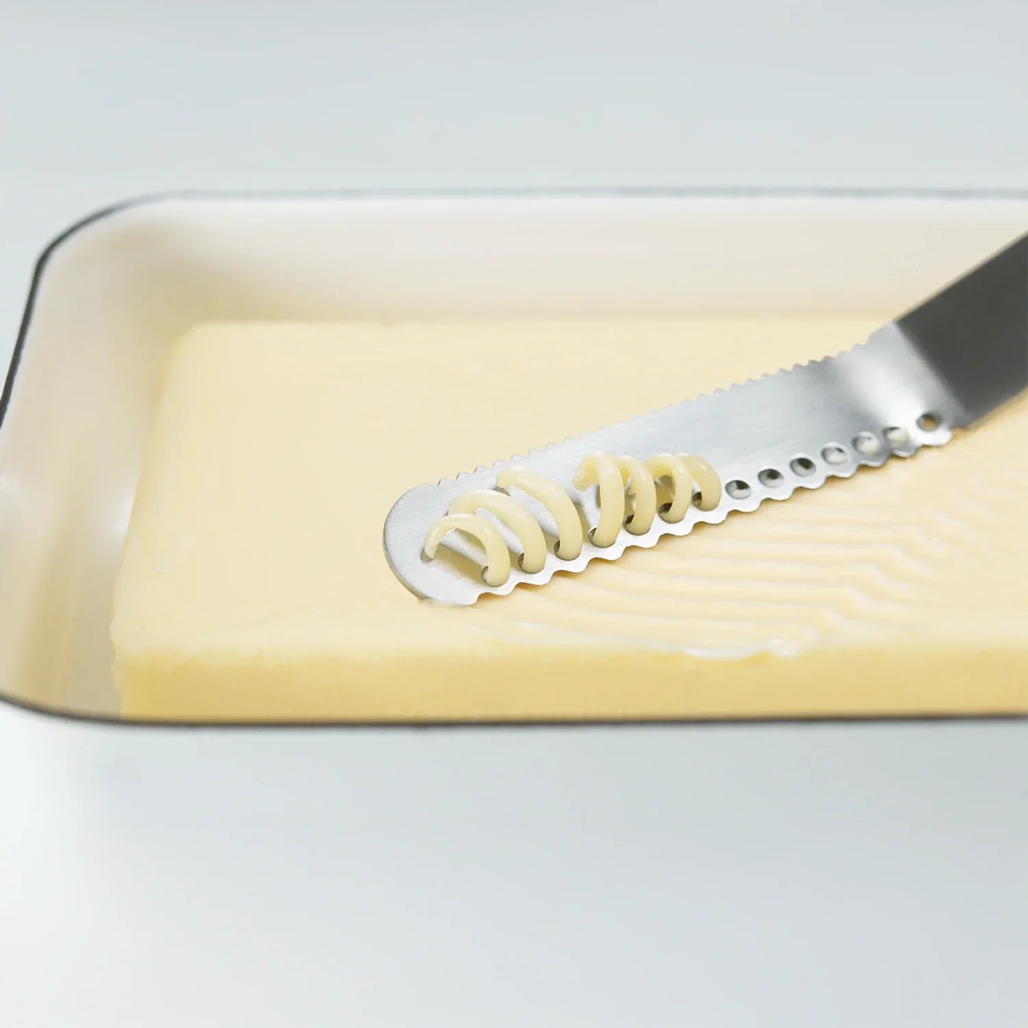 Couteau à beurre Eatoco Nulu – Appareil à tartiner le beurre de précision - Fabriqué au Japon