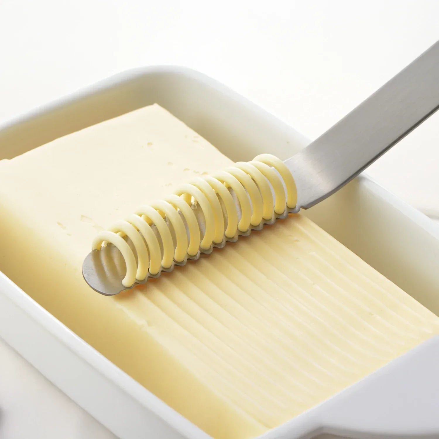 Couteau à beurre Eatoco Nulu – Appareil à tartiner le beurre de précision - Fabriqué au Japon
