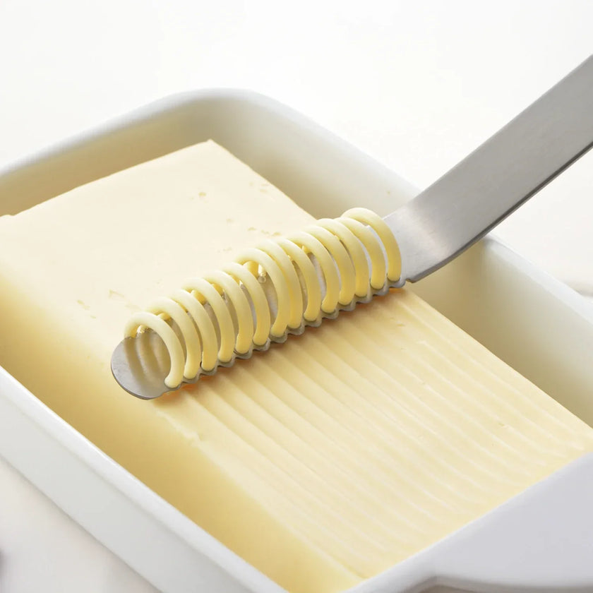Couteau à beurre Eatoco Nulu – Appareil à tartiner le beurre de précision - Fabriqué au Japon