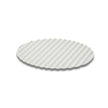 Eatoco Nami Silicone Mat – Heat-Resistant & Non-Slip Pot Holder - Light Grey