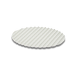 Eatoco Nami Silicone Pot Holder Mat – Heat-Resistant & Non-Slip - Light Grey
