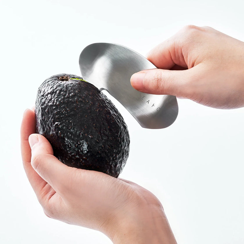Eatoco Muku Avocado Cutter – Japanese Stainless Steel Avocado & Citrus Tool