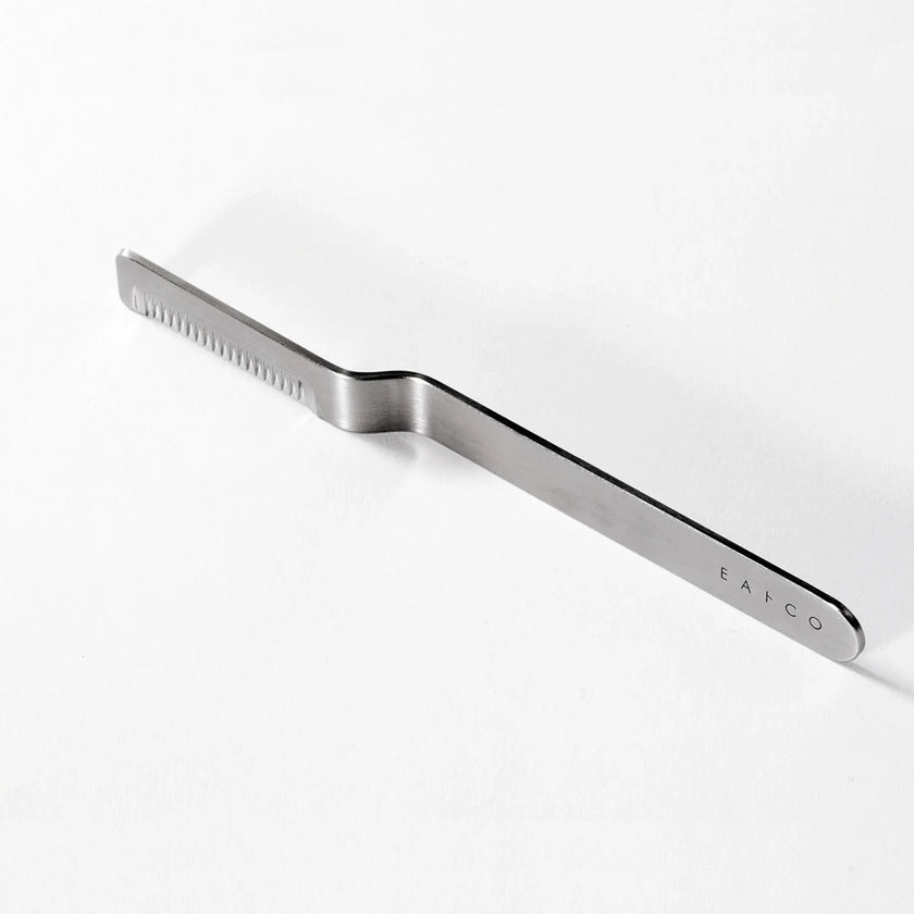 Eatoco Saku Leek Cutter – Japanese Stainless Steel Fibrous Vegetable Tool