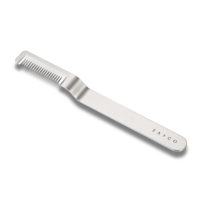 Eatoco Saku Leek Cutter – Japanese Stainless Steel Fibrous Vegetable Tool