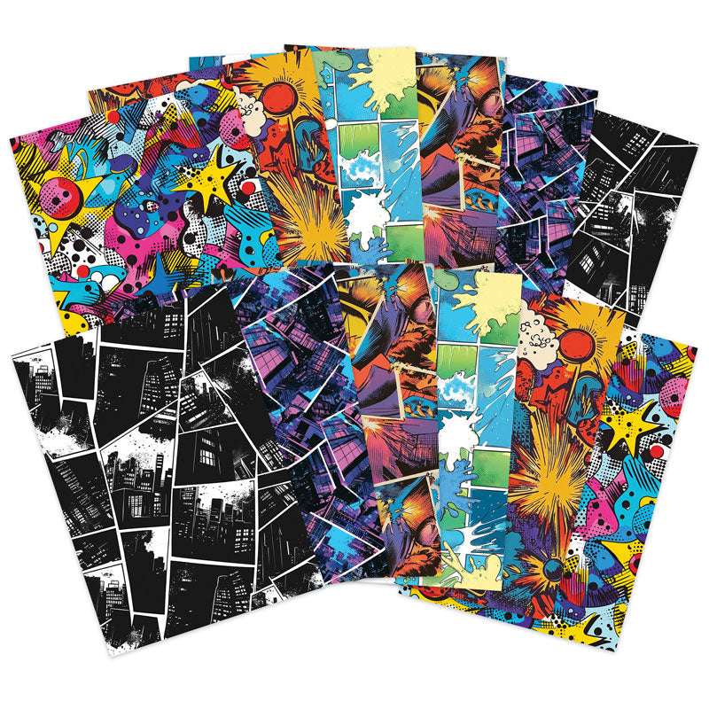 Adorable Scorable Designer Card Packs - Colourful Comics
