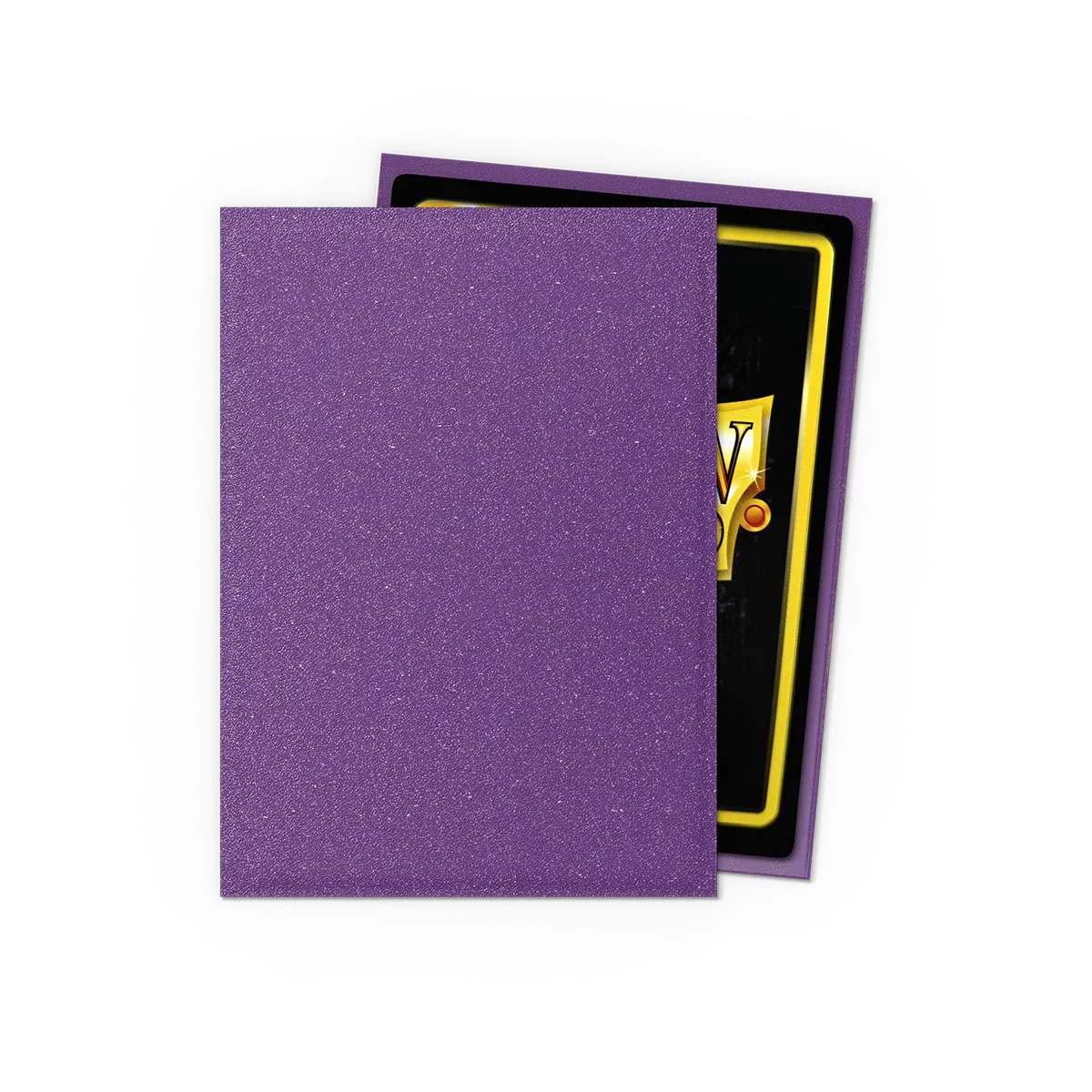 Dragon Shield Sleeves - Matte Standard (Amethyst)