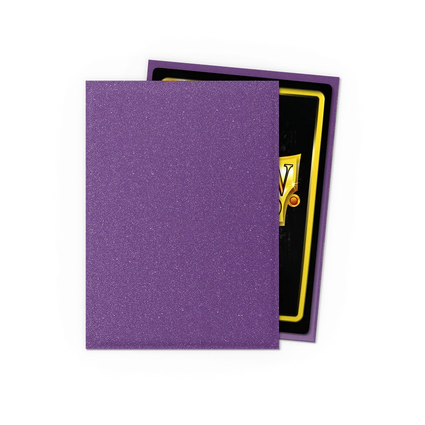 Dragon Shield Sleeves - Matte Standard (Amethyst)