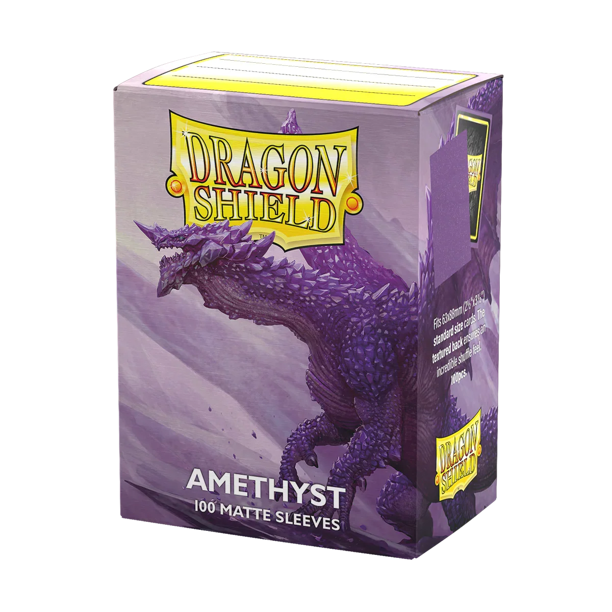 Dragon Shield Sleeves - Matte Standard (Amethyst)
